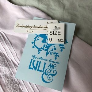 NEVER BEEN WORN! Baby Girl Embroidered sundress